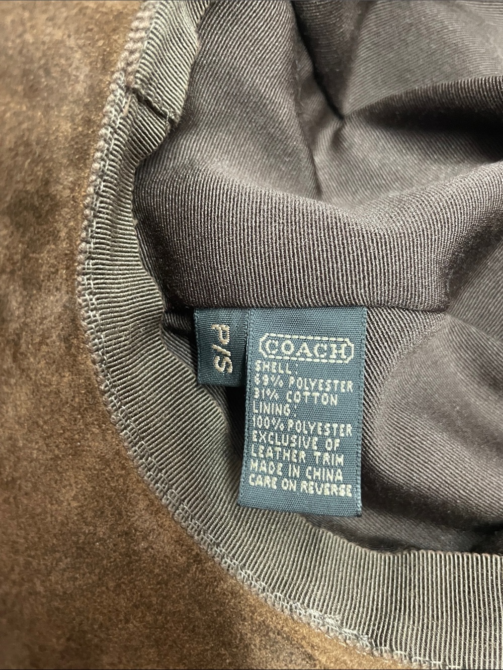 Coach Signature Jacquard Woman’s Bucket Hat - Picture 11 of 12